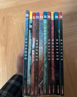 Berserk Sottiletta 30-39