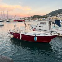 Gozzo Mimi Scirocco 7 metri vetroresina barca
