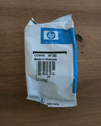 HP 300 Tricromia, Cartuccia Inchiostro Originale
