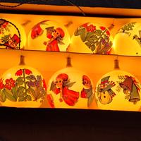 serie luci  funzionanti epoche passate 