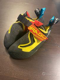 Scarpa Drago Gialla 41