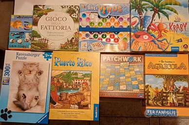 Giochi da tavolo