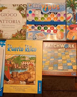 Giochi da tavolo