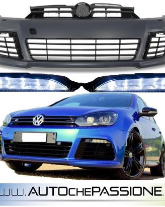 Paraurti anteriore Tuning Golf 6 R20 R LINE