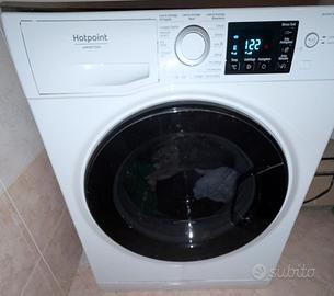 Hotpoint lavasciuga 9kg+asciugatrice 6kg vapore