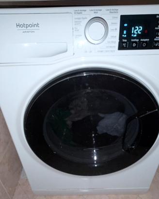 Hotpoint lavasciuga 9kg+asciugatrice 6kg vapore