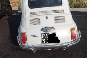 fiat 500 l d'epoca drl 1972