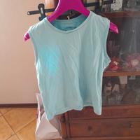 maglietta azzurra 