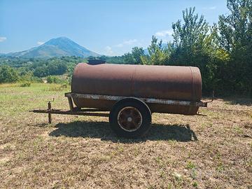 Cisterna d'acqua 5000L