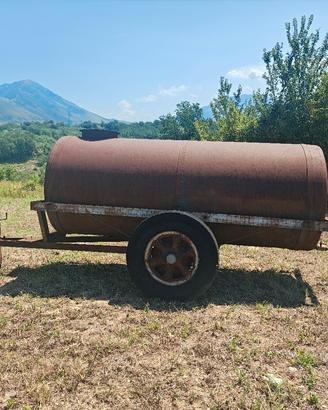 Cisterna d'acqua 5000L