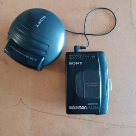 Walkman Sony AM-FM + Altoparlante attivo esterno 