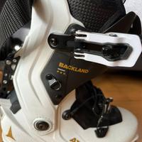 Scarpe Sci Alpinismo Donna Atomic Backland Pro