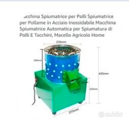 spiumatrice x medi e piccoli volatili