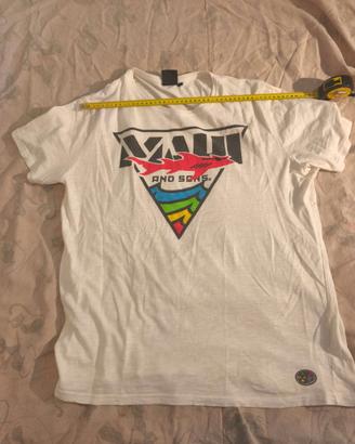T-shirt bianca Maui and Sons uomo taglia XL