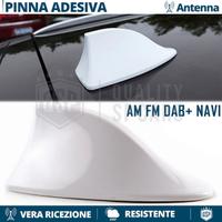 Antenna PINNA SQUALO BIANCA per OPEL VERO SEGNALE