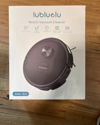 Robot aspirapolvere lava pavimenti Lubluelu SL61