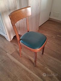 sedie in legno massello 