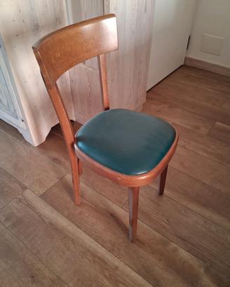 sedie in legno massello 