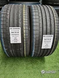 2 gomme 285 35 22 CONTINENTAL RIF929