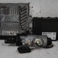 KIT CHIAVE NISSAN Qashqai 1a Serie (06>09)