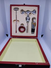 set vino Brandani Gourmet vintage