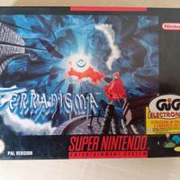 Terranigma SNES Super Nintendo