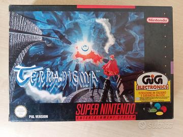Terranigma SNES Super Nintendo