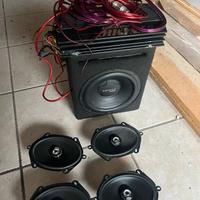 Subwoofer Cassa Altoparlante Auto 700 W Herz