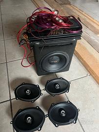Subwoofer Cassa Altoparlante Auto 700 W Herz
