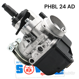 Carburatore dell'orto PHBL24 AD attacco Vespa