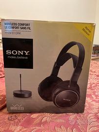 Sony MDR-RF810RK cuffie wireless TV