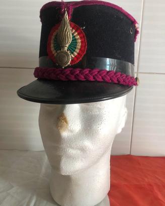 KEPI' ACCADEMIA MILITARE ITALIA VINTAGE T.55