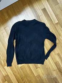Maglione Relive nero cotone