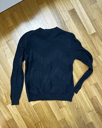 Maglione Relive nero cotone
