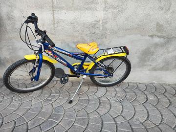 MTB 20 pollici x bambino da 6 a 10 anni
