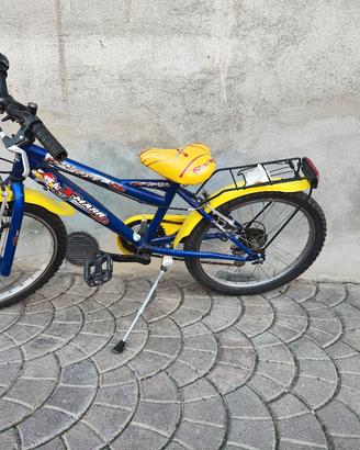 MTB 20 pollici x bambino da 6 a 10 anni