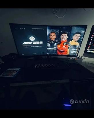 monitor gaming curvo samsung