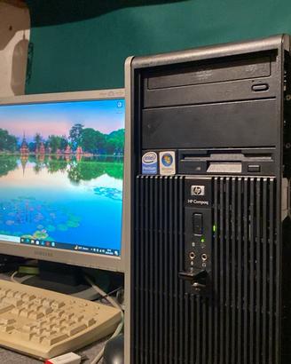 COMPUTER HP COMPAQ WINDOWS 10 PRO 64 BIT