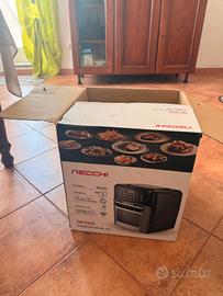friggitrice ad aria 12 litri digitale necchi