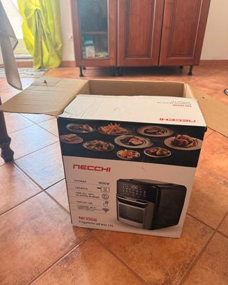 friggitrice ad aria 12 litri digitale necchi