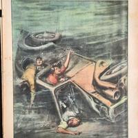 La Domenica del Corriere 29 agosto 1954 Sicilia