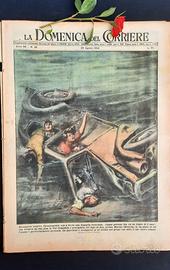 La Domenica del Corriere 29 agosto 1954 Sicilia