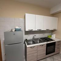 CUCINA COMPRESA DI CAPPA, LAVELLO , FRIGORIFERO