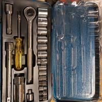 Set bussole e cricchetto 