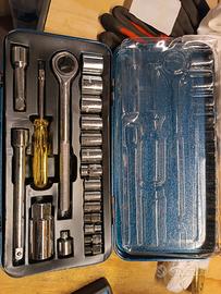 Set bussole e cricchetto 