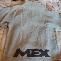 Felpa a zip charro vintage uomo, Tg XL 