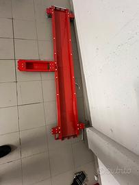 Pedana per moto portata 500kg