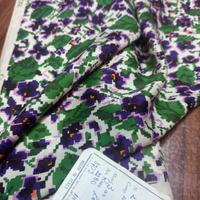 Scampolo mussola pura lana Gianni Versace