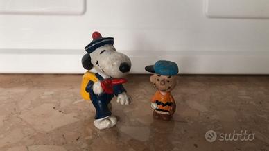 Modellino anni 70 Snoopy e Charlie Brown