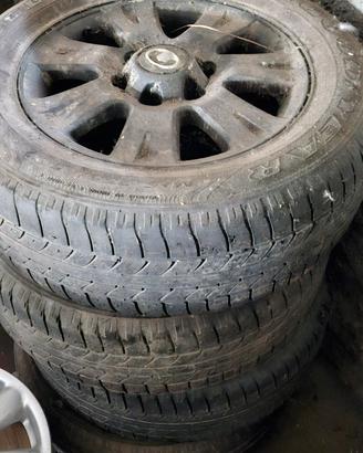 Gomme e cerchi Great Wall pick up